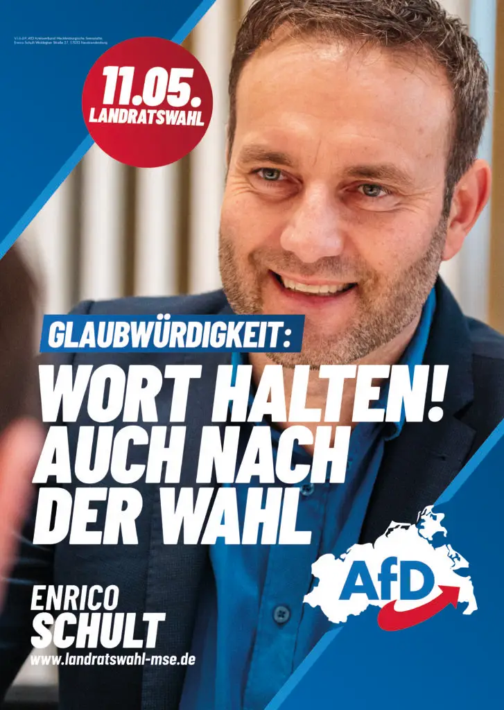Wort halten auch nach Wahl Plakat
